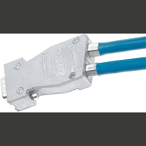 HARTING 66 67 009 0346 66670090346 Capot zinc moulé sous pression 1 pc(s)