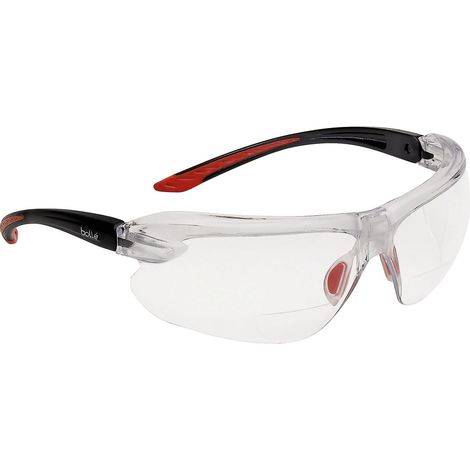 Lunettes Bolle Iridpsi1.5 Iris verres clairs monture bimatière correction +1.5