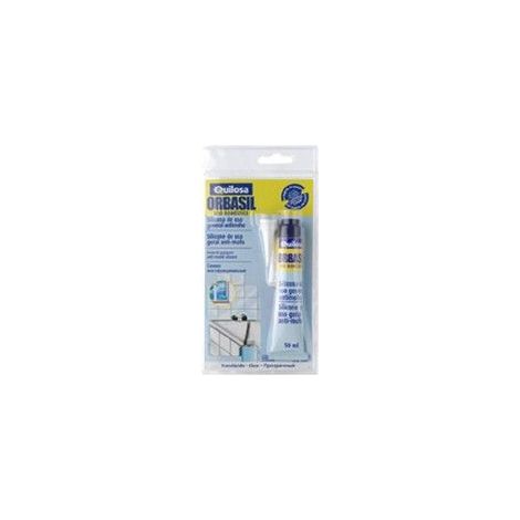 Blíster Tubo Silicona Blanca 50ml Quilosa (1/4)