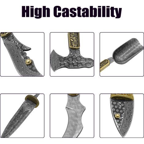 Liquefied, hardened and smoothed damask steel sandwich plate for the manufacture of multi-purpose milling cutters. (1/3)