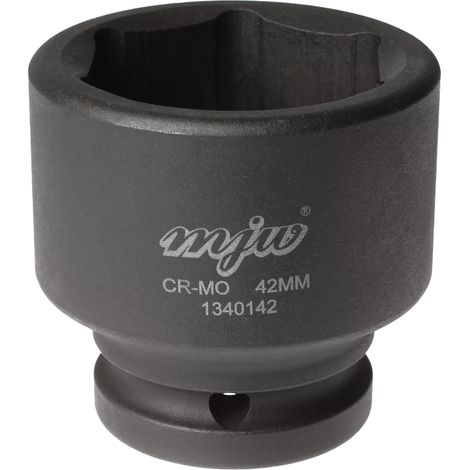 MJW Douille à chocs 3/4"" hexagonale 42 mm (1/4)