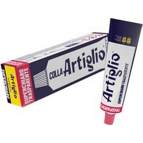 24PZ COLLA ARTIGLIO SUPERCHIARO TRASPARENTE - ml.50
