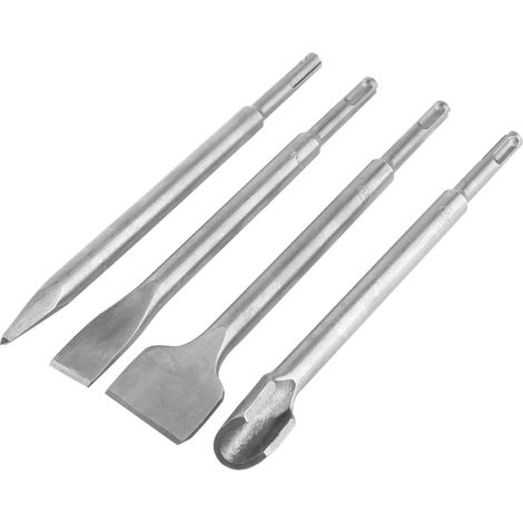 Coffret de 17 forets et burins, perceuse à percussion électrique et burin en acier, entrepôt à l'étranger (1/5)