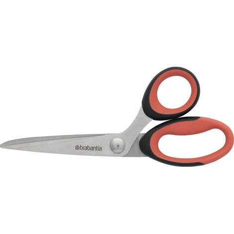 Brabantia Tasty+ Tijeras de cocina rosa terracota ergonómicas
