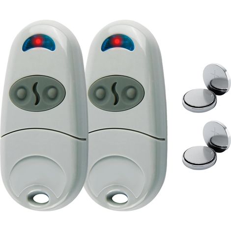 Telecommande Universelle Portail, Canaux Telecommande Porte de Garage, 433,92 MHz Bip Portail Compatible avec 432NA, 432 SA, 432EE, 432 A (1/5)