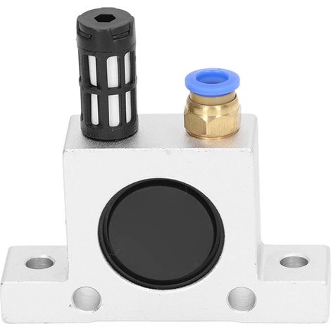Vibrateur pneumatique à bille en alliage d'aluminium avec silencieux pour usage industriel (1/5)