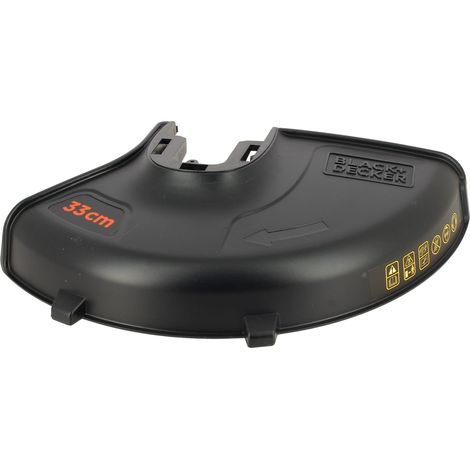 Carter de protection 33cm n770557 - coupe bordures black & decker