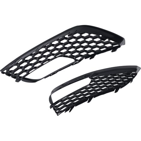 Pair Fog Lamp Grille Cover for Audi A3 Hatch 2.0 TDI 105KW 2012-2016 8V3807681 (1/5)