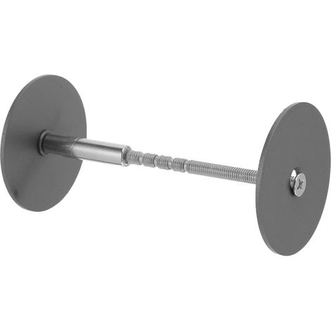 trou de serrure de porte Tofficu en acier inoxydable de 50 (1/5)