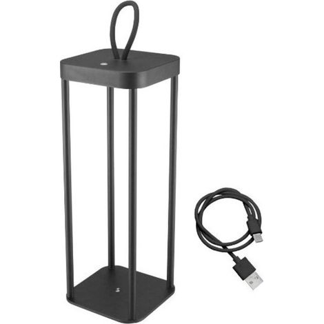 Linterna recargable Beper P207ILI100 negra (1/3)