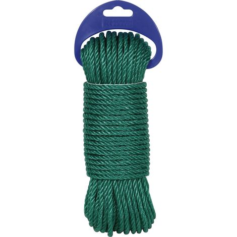 CORDA CAVALCATA PE 4C 5MM VERDE