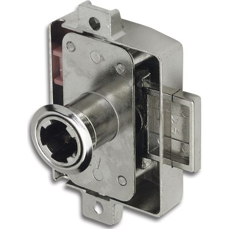 HEKNA Drehstangenschloss 3060 ULTRA links, Dornmaß 30 mm, Zamak