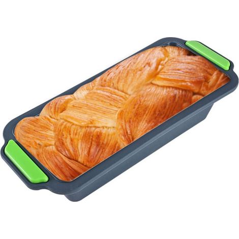 Rechteckige Silikon-Brotform zum Backen von Brot und selbstgemachten Kuchen (1/5)