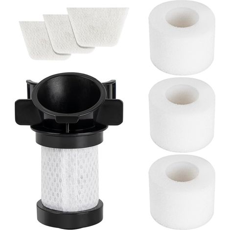Filtre IF250UKT Compatible avec aspirateur Shark Duoclean IF200UKT IF250UKT, IF100, IF200, IF250UK, IF250UKT, remplace Le kit de Rechange  XPSTMF100 et XPREMF100 (1/5)