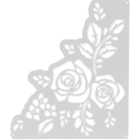 Leichtes Metallschneidset für Scrapbooking, langlebige DIY-Schablone für Karten und dekorative Fotoalben (1/5)