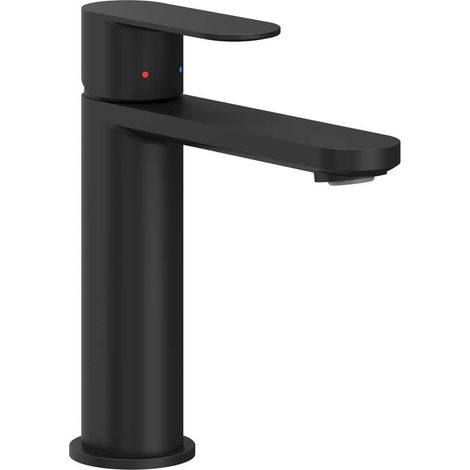 Ravak Chrome II - Miscelatore da lavabo, nero X070458 (1/5)