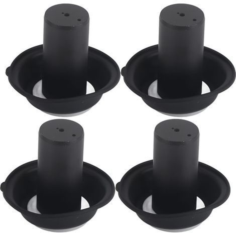 Kit di ricambio per membrana a depressione del carburatore (4 pezzi) per Vmax 1200 VMX1200 1985-2007 (1/5)