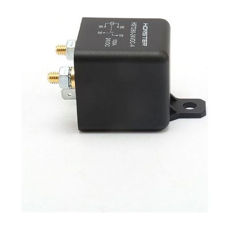 Modification du coupe-batterie de voiture 100A 120A 24V relais de démarreur de voiture 100A-24V 100A (1/4)