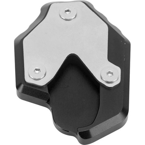 Plaque d'extension de béquille latérale pour moto, support pied en aluminium CNC noir, adaptable Forza 350 NSS350 2020-2022 (1/5)