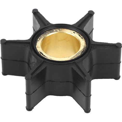 Hélice de pompe à eau moteur hors-bord 395289 Compatible Johnson Evinrude 2 temps 20/25/30/35 CV Turbine de refroidissement remplacement (1/3)