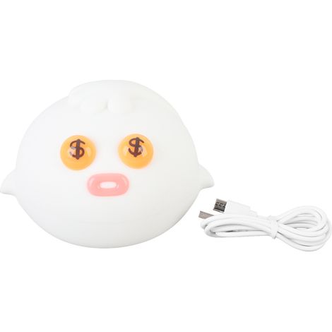 Lampe de chevet en silicone chaleureuse réglable 3 niveaux rechargeable forme poisson mignonne pour chambre enfant (1/5)