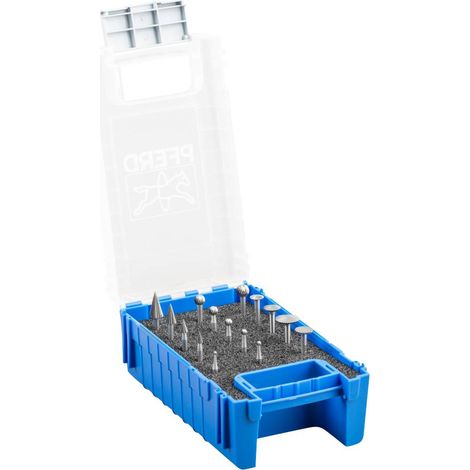 PFERD 22900845 Set de fraises sur tige HSS Diamètre de tige 3 mm C611781 (1/3)