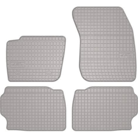 Tappetini in gomma per auto per: Ford Mondeo MK5 berlina, station wagon (2015-2022) - grigi su misura