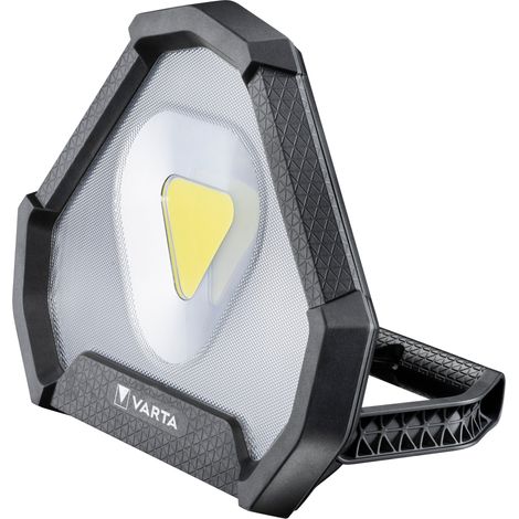 Varta – Lampe de travail rechargeable LED COB 1450 lumens – Autonomie 15h – Portée 45m – IP54 pour environnements exigeants (1/10)