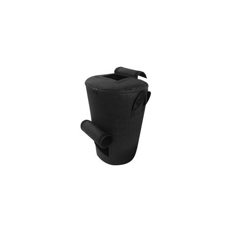 Sac à compost non-tissé 35x60 cm – 1 pièce – Conception scellée pour fermentation rapide – Accès facile avec Velcro (1/5)