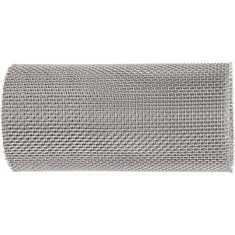 Maison Exclusive - Mesh Bildschirm 20 x 500 cm 8 Mesh Edelstahl 2 (1/5)