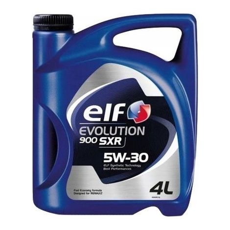 Aceite de motor Elf Evolution 900 SXR 4L 5W-30 (1/5)
