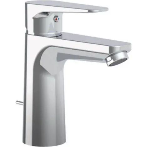 Rubinetto miscelatore monocomando per lavabo serie Orange, cromato PAFFONI