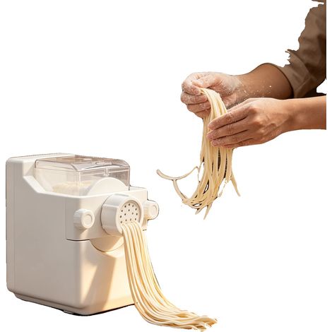 Máquina para hacer pasta, 9 moldes intercambiables, funcionamiento automático, enchufe europeo de 220V-240V. (1/5)