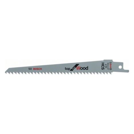 Lama per sega a nastro HCS Wood S644D BOSCH 150 mm - Confezione da 100 - 2608650551