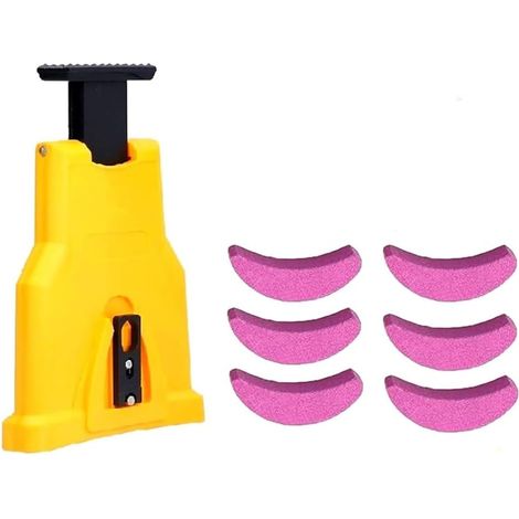Affûteur de Tronçonneuse, Kit D'Affûtage Tronçonneuse Portable, Universel, Outil - (1/5)