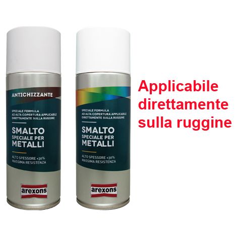 SMALTI SPRAY METAL ANTICH GRIG FORGIA 400ML -3288