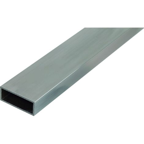 GAH-ALBERTS 472979 Tubo Rettangolare, Alluminio, 1000 x 50 x 20 mm
