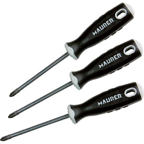 ASSORTIMENTO 65 CACCIAVITI "S2" MAURER PLUS PER ESPOSITORE VUOTO