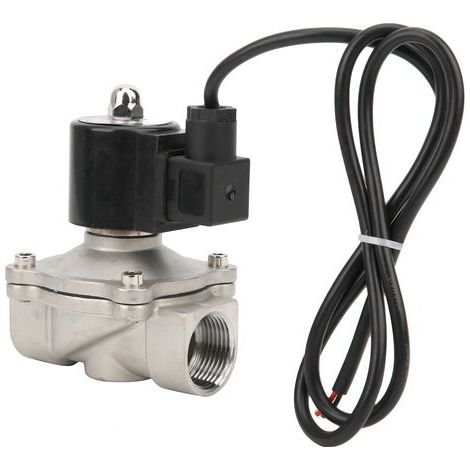 G1in elektrisches Magnetventil, direktwirkend, normalerweise geschlossen, für Luft, Wasser und Öl, 2W-250-25BDC24V (1/5)