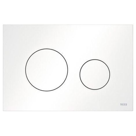 TECE Plaque de commande pour WC TECEloop, plastique, pour