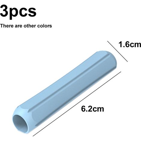Schutzhülle für den Apple Pencil der 2. Generation mit halbtransparentem, zweifarbigem Silikondesign, Kompatibilität mit magnetischem kabellosem Laden und hergestellt aus weichem und umweltfreundliche
