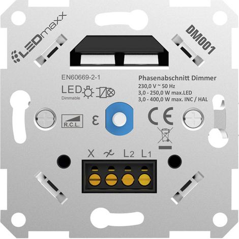 LEDmaxx DM001 Dimmer universale Bianco (1/3)