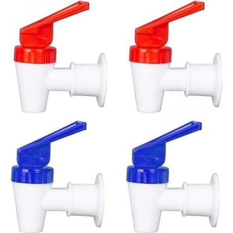Robinet de distributeur d'eau universel, robinet à filetage femelle en plastique remplaçable, bec verseur à filetage mâle en plastique, soupape de sécurité anti-brûlure - filetage interne