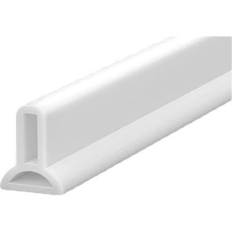 Barrière de douche pliable, 1M Barrière de douche pliable pour barrage Séparation Humide et Sèche d'eau et maintient l'eau à l'intérieur du seuil, our la Cuisine et la Salle de Bain (1/4)