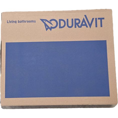 Duravit 0064910000 Abattant WC Dellarco Blanc Charnières