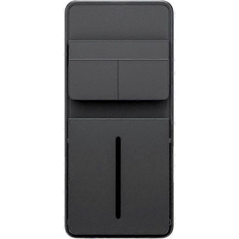 Organisateur latéral de siège auto, sac de rangement suspendu en cuir pour siège avant, porte-boîte à mouchoirs universel pour voiture, organisateur de verre, carte, gobelet (1/5)