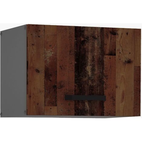 Küche OLD STYLE Hängeschrank 50 cm Old Wood Küchenzeile Küchenblock Einbauküche (1/4)