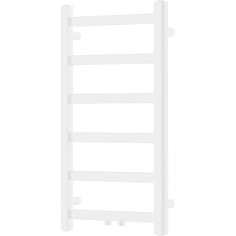 Mexen Bolt radiador de baño 700 x 400 mm, 165 W, blanco - W126-0700-400-00-20 (1/3)