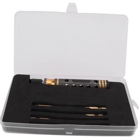 Tournevis RC 4 en 1 avec Embouts Hexagonaux pour Voitures, Bateaux et Avions (1/5)