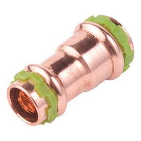 Logafix Kupfer Reduzierstück i/i 22x18 für V-Kontur - 7738327168 von Buderus